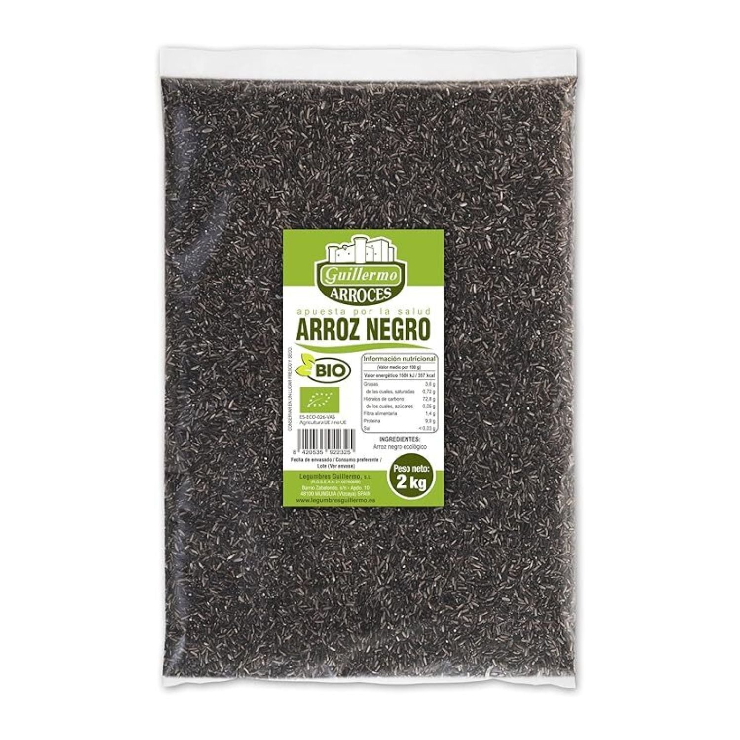 Arroz Negro Bio - 2 Kg_0