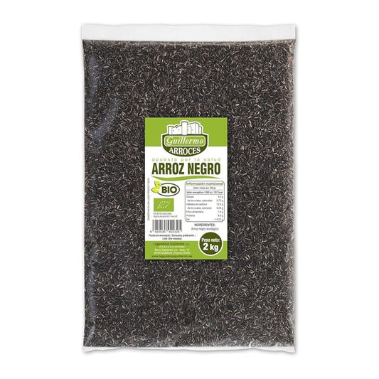 Arroz Negro Bio - 2 Kg_0