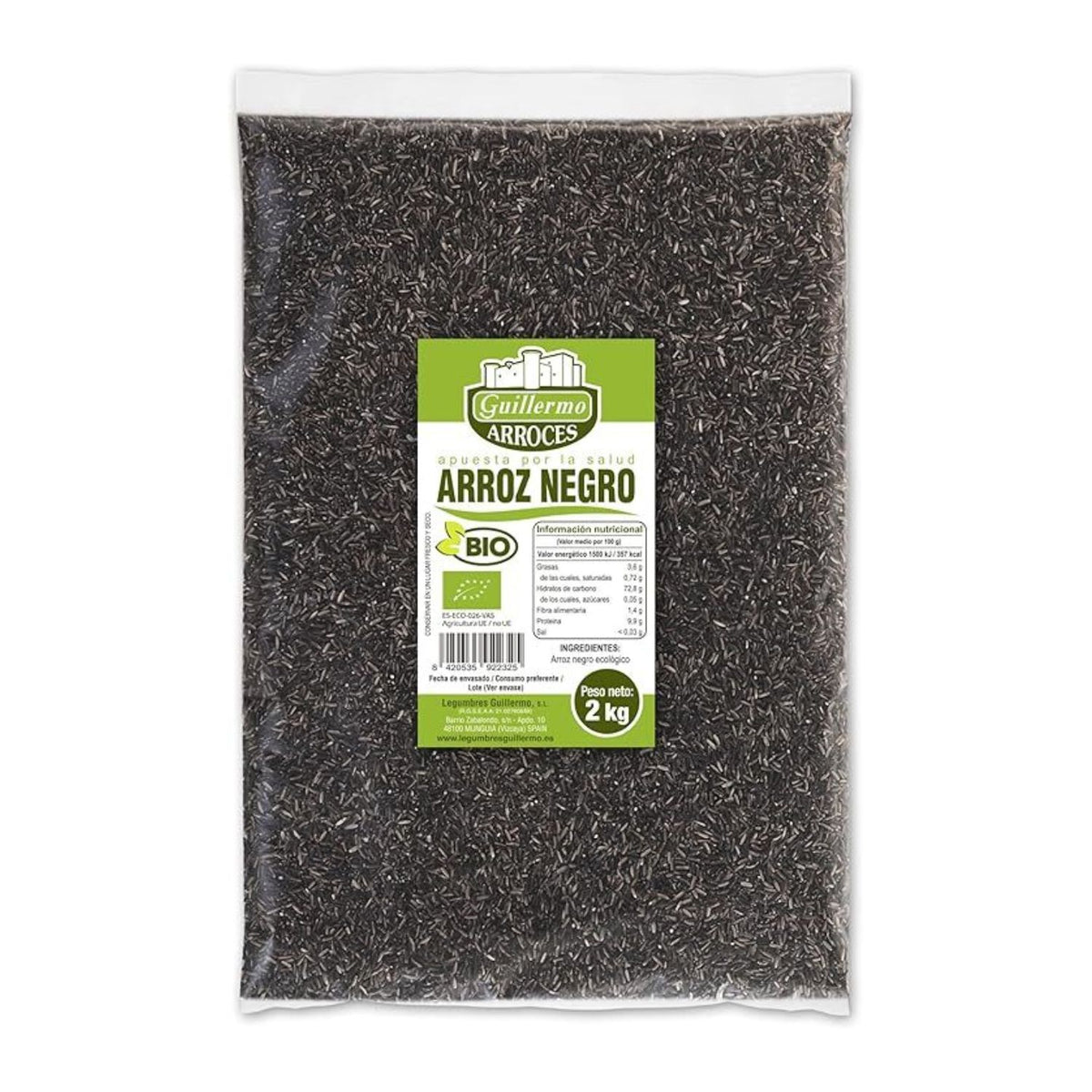 Arroz Negro Bio - 2 Kg_0