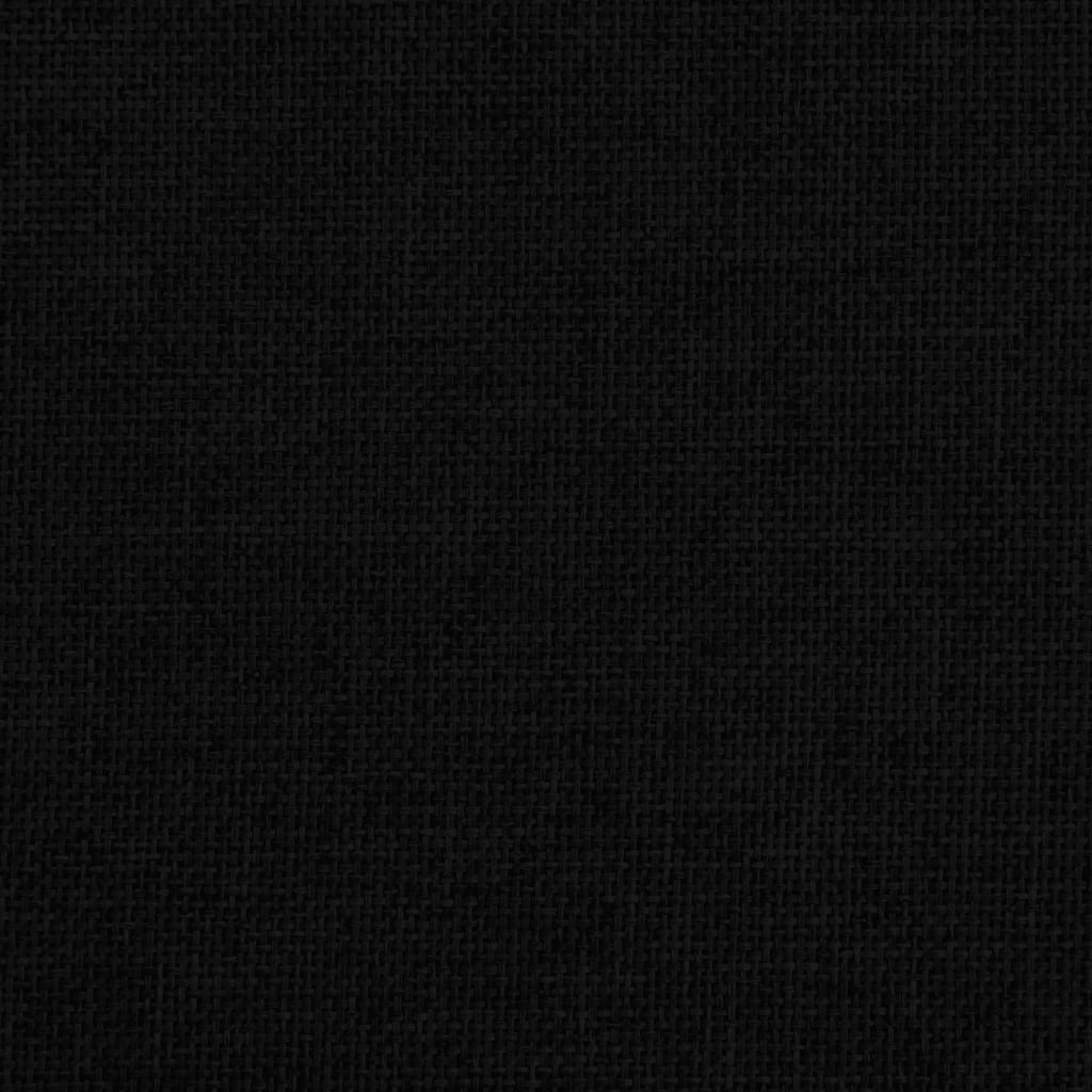 Cama Para Perros De Tela Negra 70x45x30 Cm / Vetonek_0
