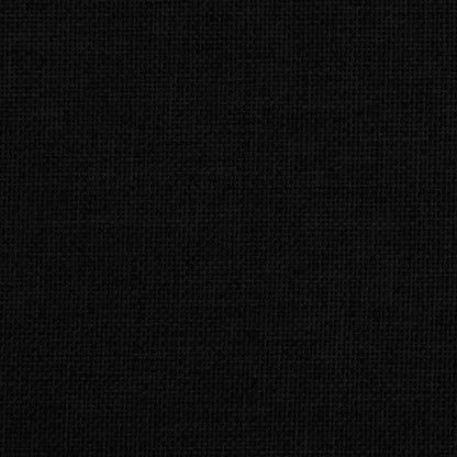 Cama Para Perros De Tela Negra 70x45x30 Cm / Vetonek_0