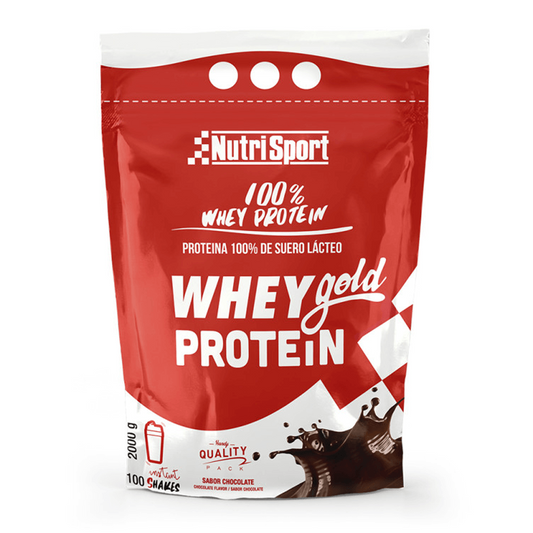 Whey Gold Protein - 2000g - Chocolate - Proteina De Suero Whey - Nutrisport_0