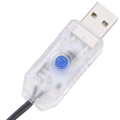 Vidaxl Tira De Luces Con 300 Led Pvc Multicolor 30 M_5