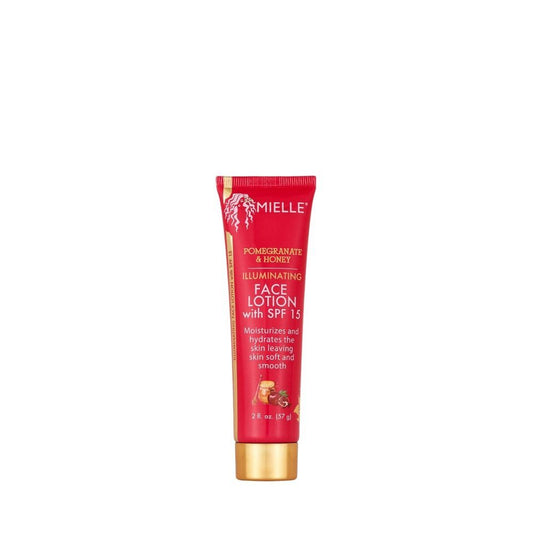 Crema Facial Iluminadora Pomegranate And Honey Skincare Con Spf 15 Mielle Organics 57g_0