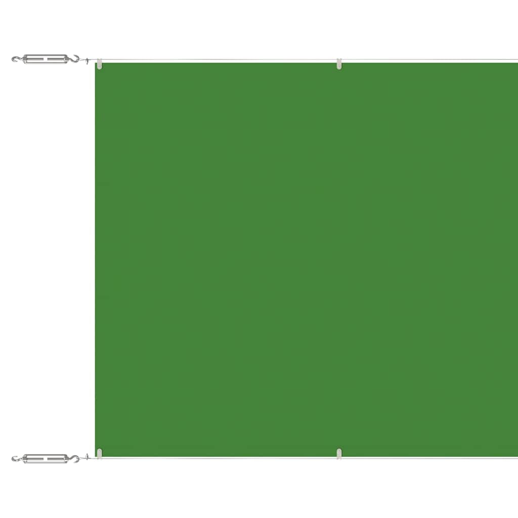 Vidaxl Toldo Vertical Verde Claro 140x800 Cm Tela Oxford_0