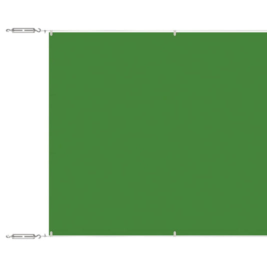 Vidaxl Toldo Vertical Verde Claro 140x800 Cm Tela Oxford_0