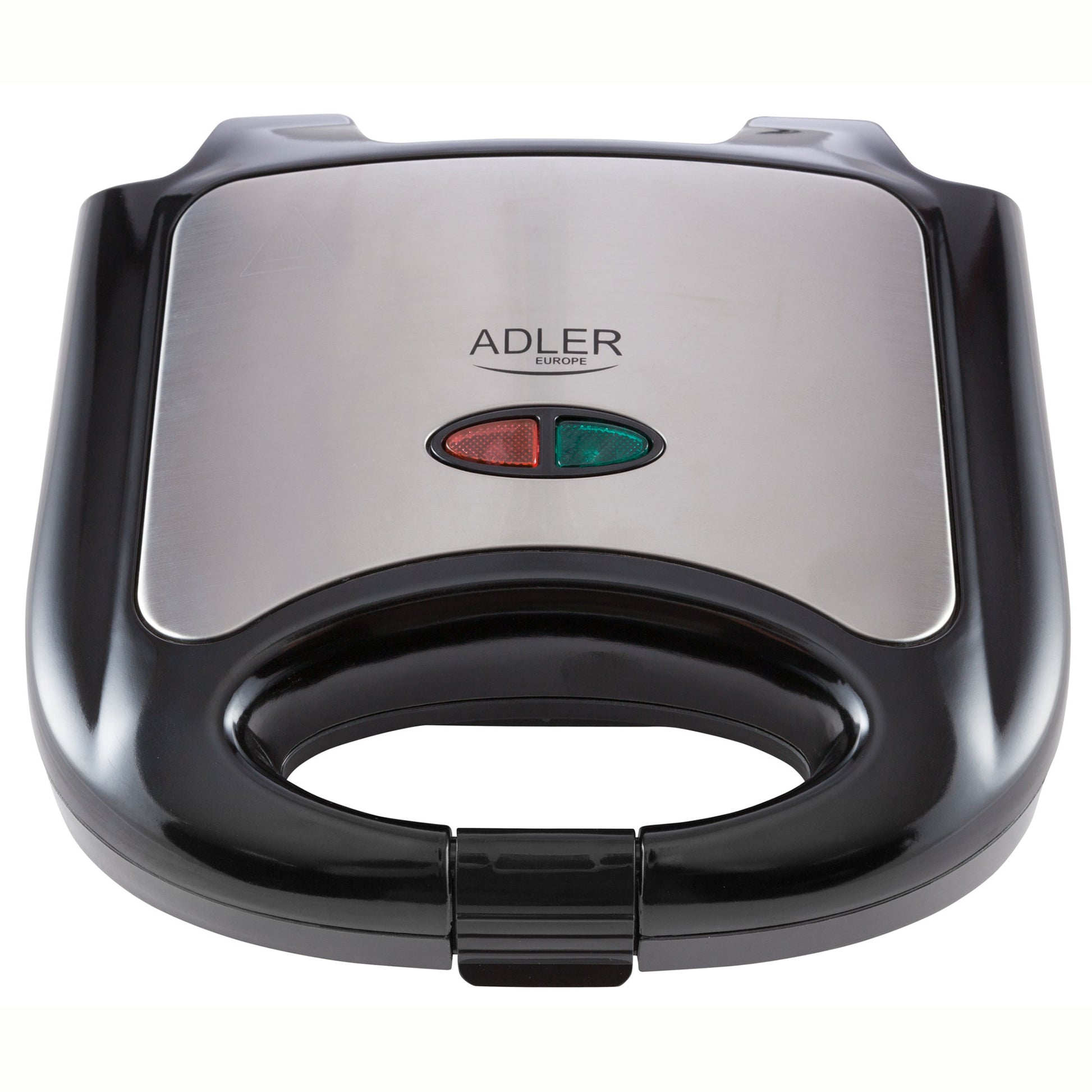 Sandwichera, 2 Sandwiches, Placas Antiadherentes, Tostado Perfecto, Acero Inoxidable, Compacta Adler Ad3015 850w_0