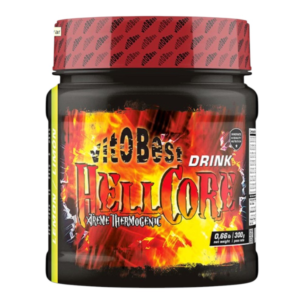 Hellcore Drink 300 Gr Limón_0