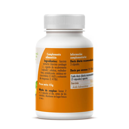 Garcinia Cambogia 500 mg 90 Cápsulas GHF