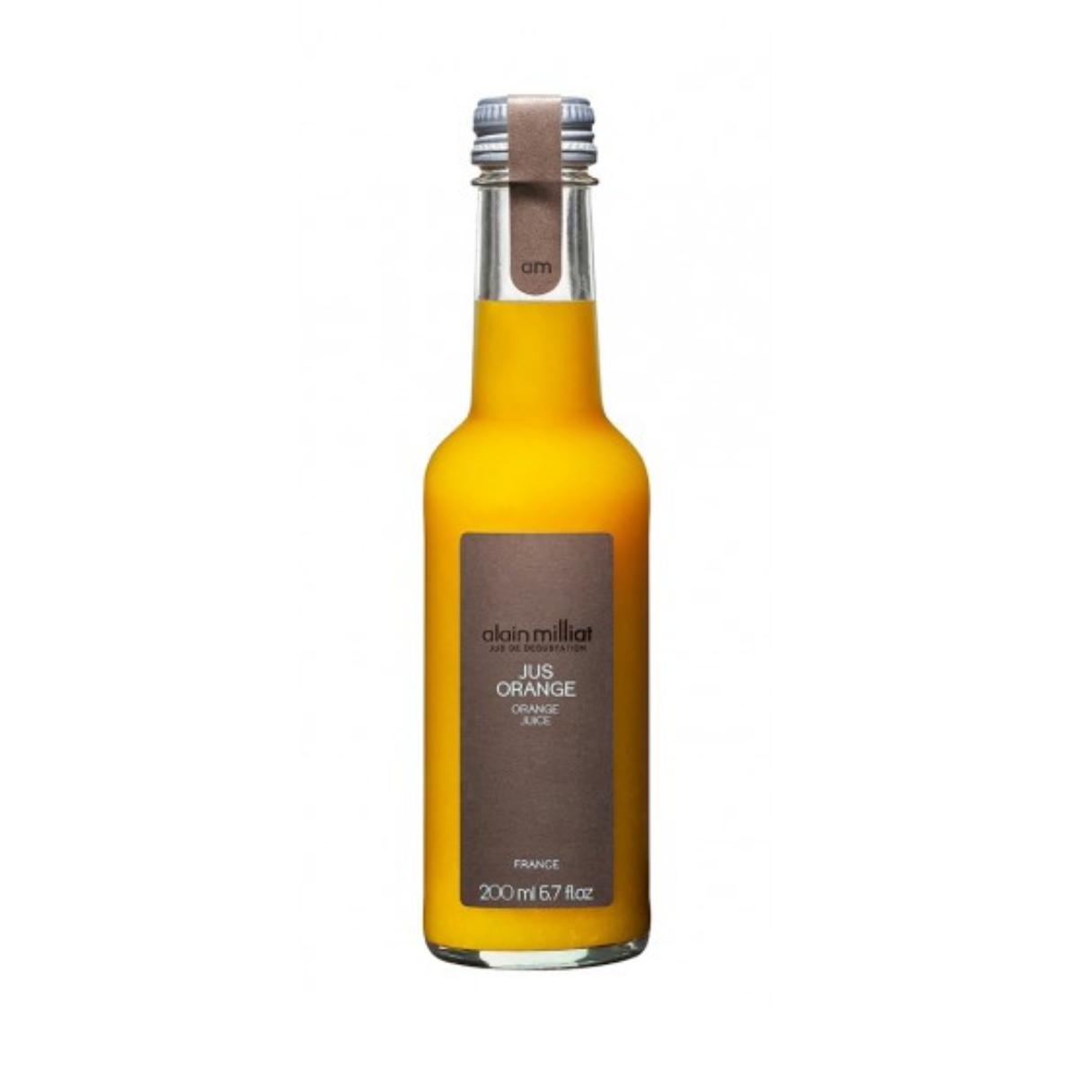 Zumo de naranja Alain Milliat 20cl