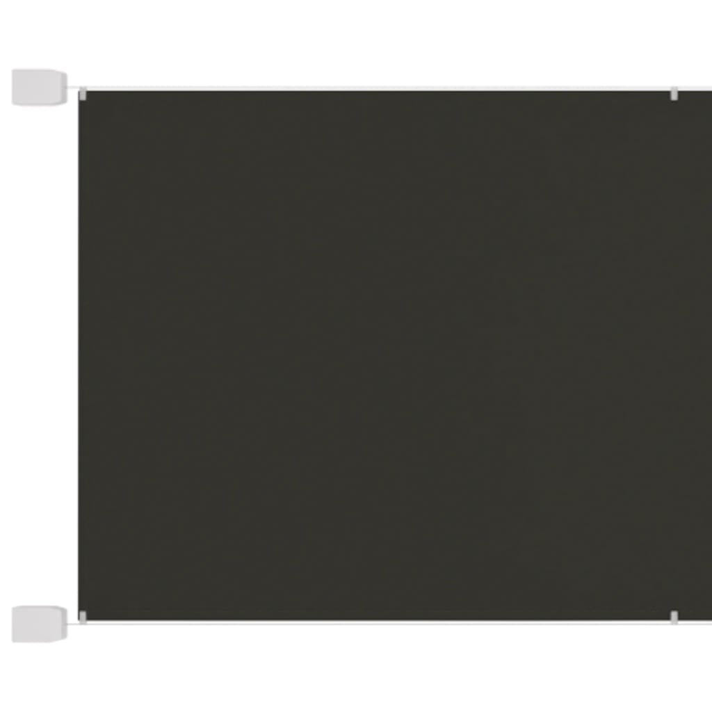 Vidaxl Toldo Vertical Gris Antracita 100x1000 Cm Tela Oxford_0