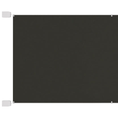 Vidaxl Toldo Vertical Gris Antracita 100x1000 Cm Tela Oxford_0