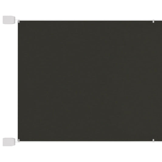 Vidaxl Toldo Vertical Gris Antracita 100x1000 Cm Tela Oxford_0