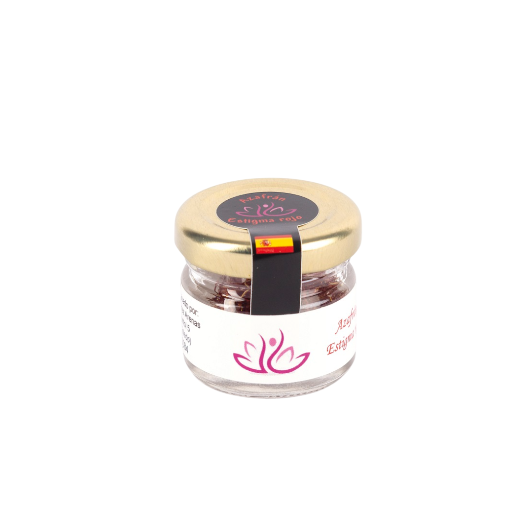 Azafrán Gourmet Natural Premium 3 g_0