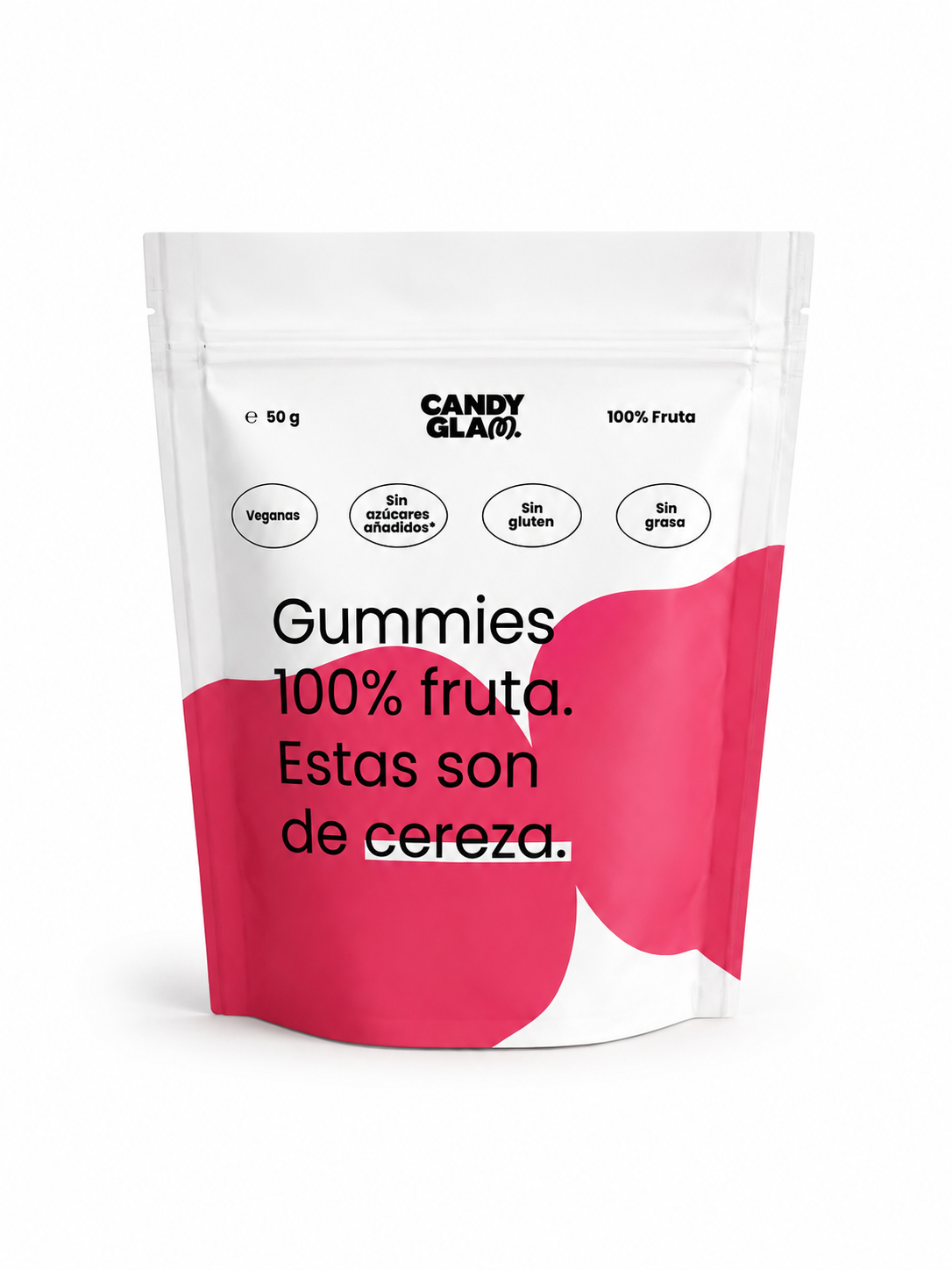 Gummies 100% Fruta Pack De 5 Cereza – Snack Saludable Vegano Sin Azúcares Añadidos_0