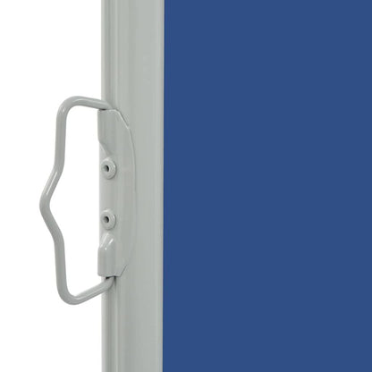 Vidaxl Toldo Lateral Retráctil De Jardín Azul 60x300 Cm_4