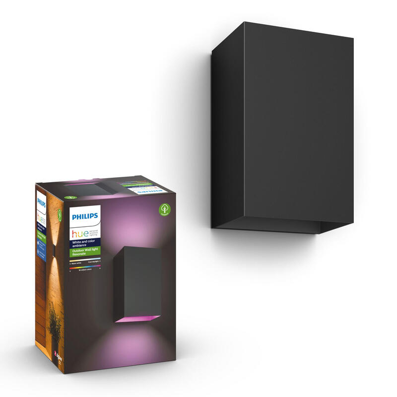 Philips Hue Resonate Kinkiet Czarny 2x8_2