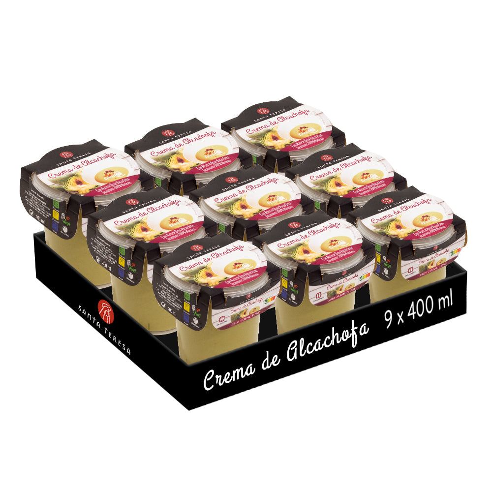 Pack 9 Cremas De Alcachofa 3.600ml_0