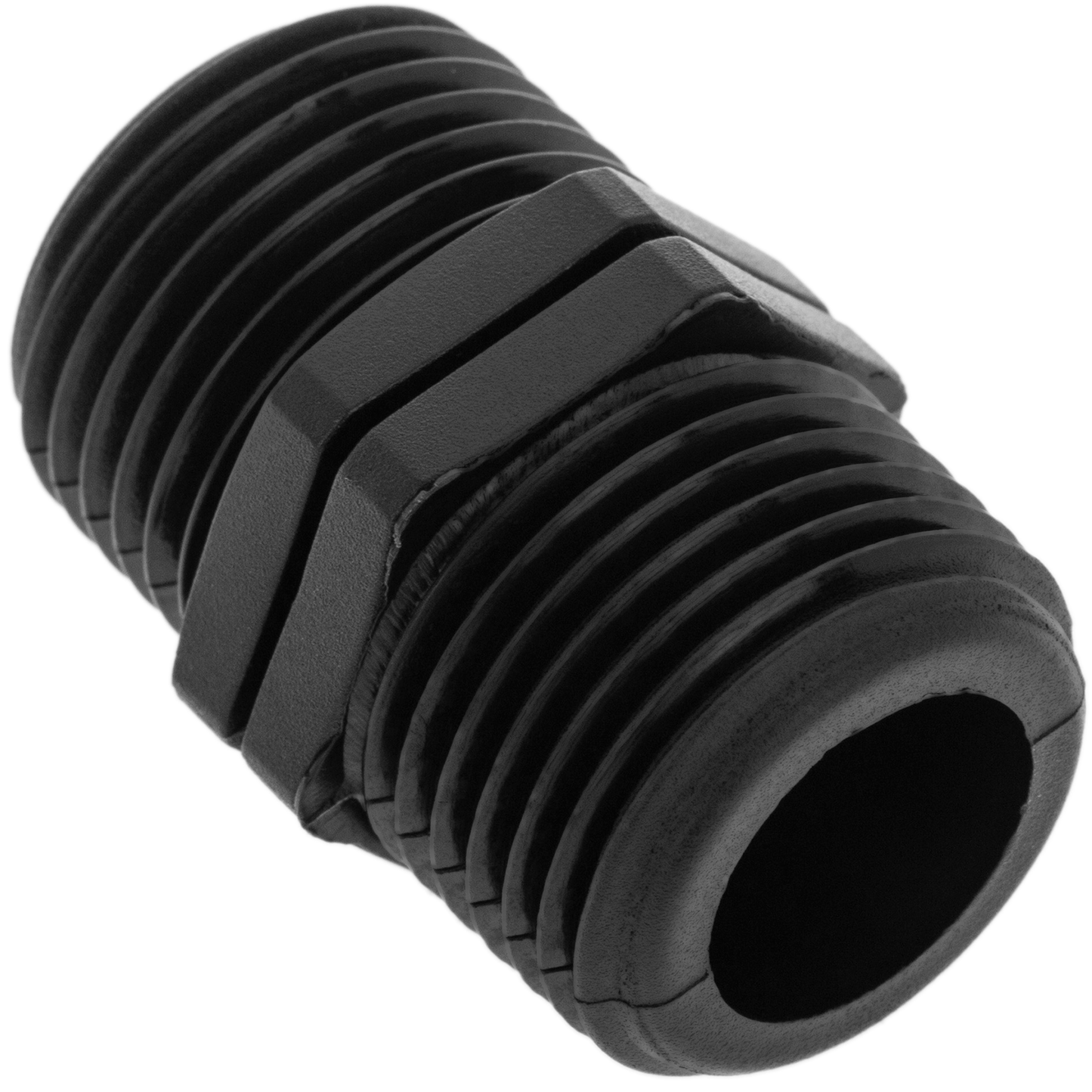 Pack De 5 Unidades Machón De Polipropileno De 1/2“ Para Sistema De Riego_1