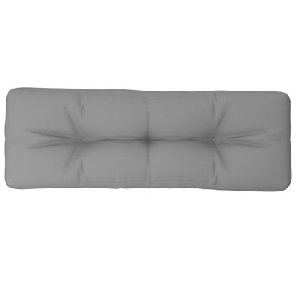 Vidaxl Cojín Para Sofá De Palets Tela Gris 120x40x12 Cm_3