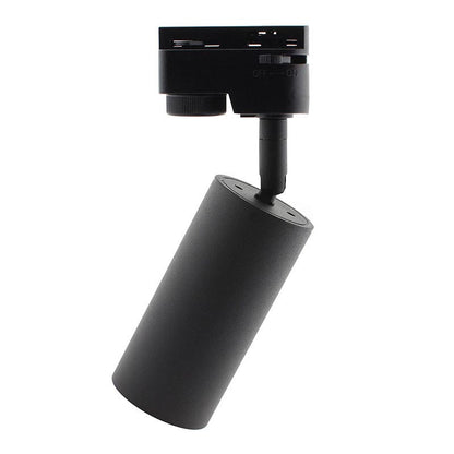 Foco Carril Monofásico Mini Cronolux Rail Led Negro 9w, Blanco Frío_2