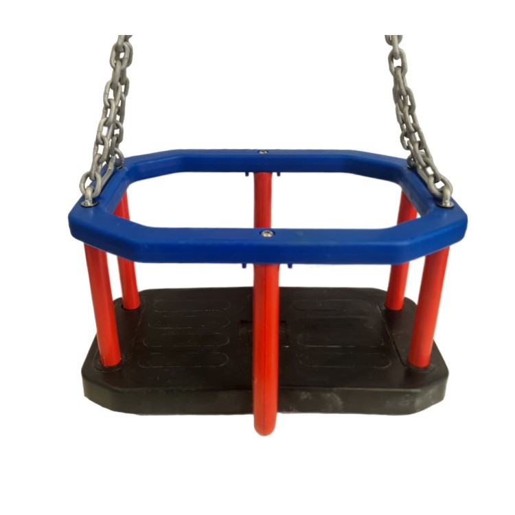 Asiento De Bebe De Caucho Con Cadenas Masgames Classic._0