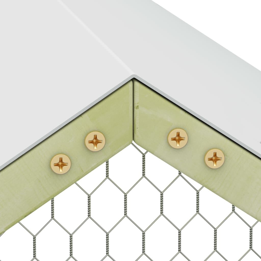 Vidaxl Gallinero Madera De Pino Impregnada 3x1,5x2 M_3