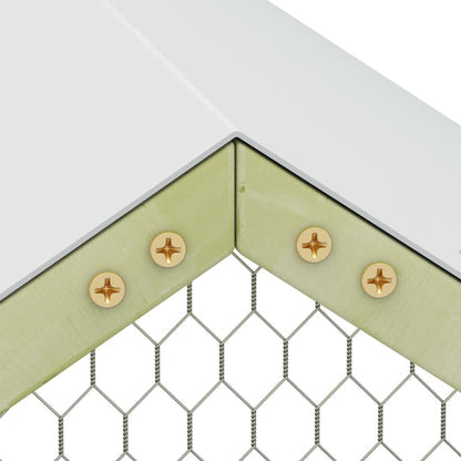 Vidaxl Gallinero De Madera De Pino Impregnada 4,5x1,5x2 M_3