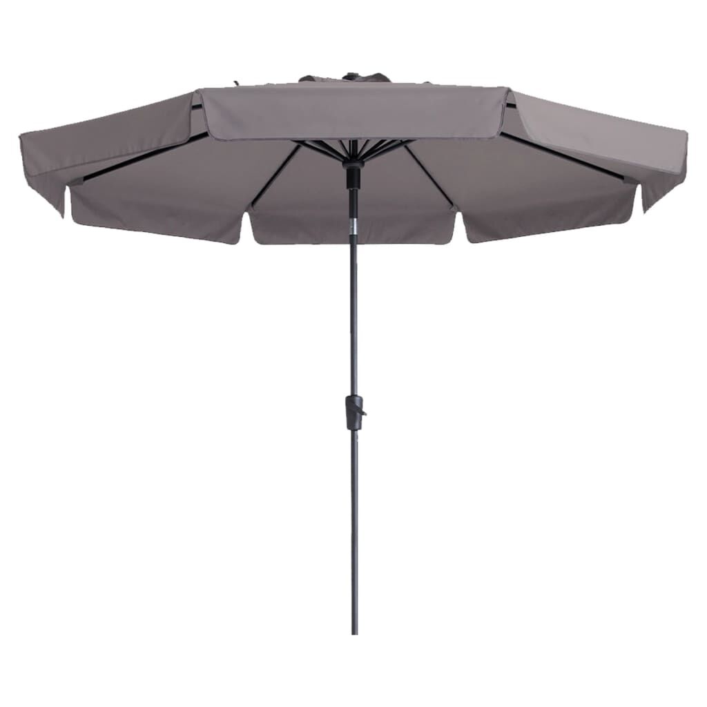 Madison Sombrilla De Jardín Redonda Flores Luxe Taupe 300 Cm_0