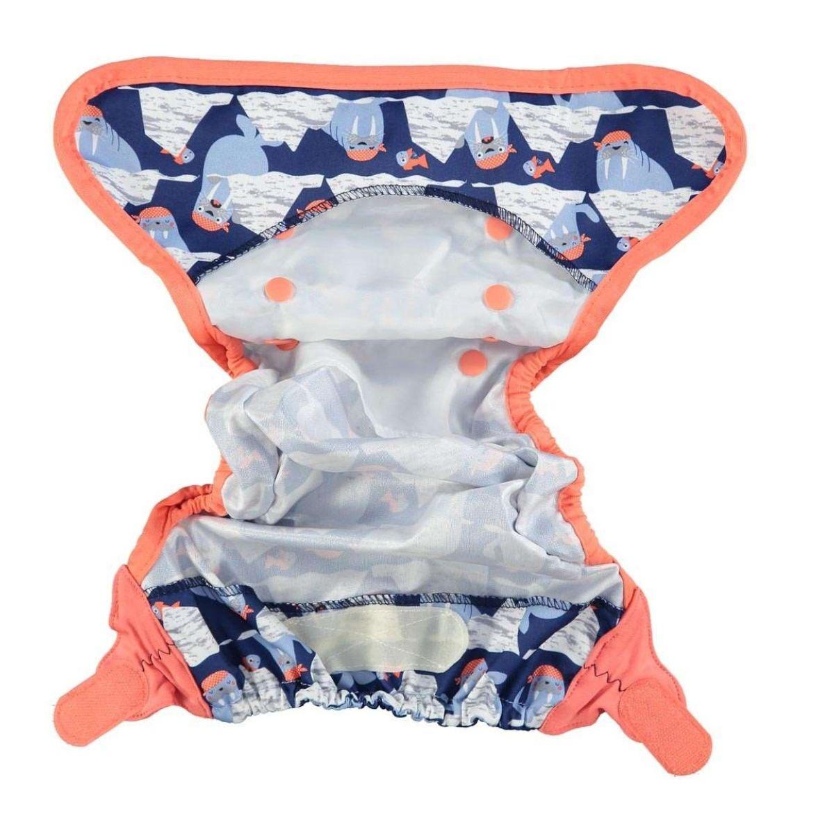 Cobertor de Pop-in Walrus Velcro