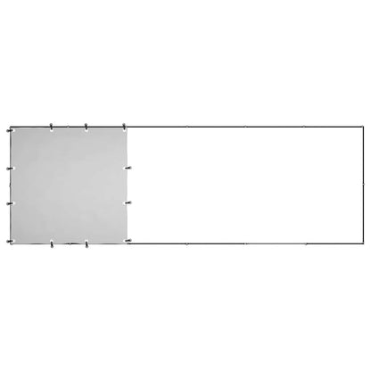 Perrera De Acero Negro 330x110x110 Cm_5
