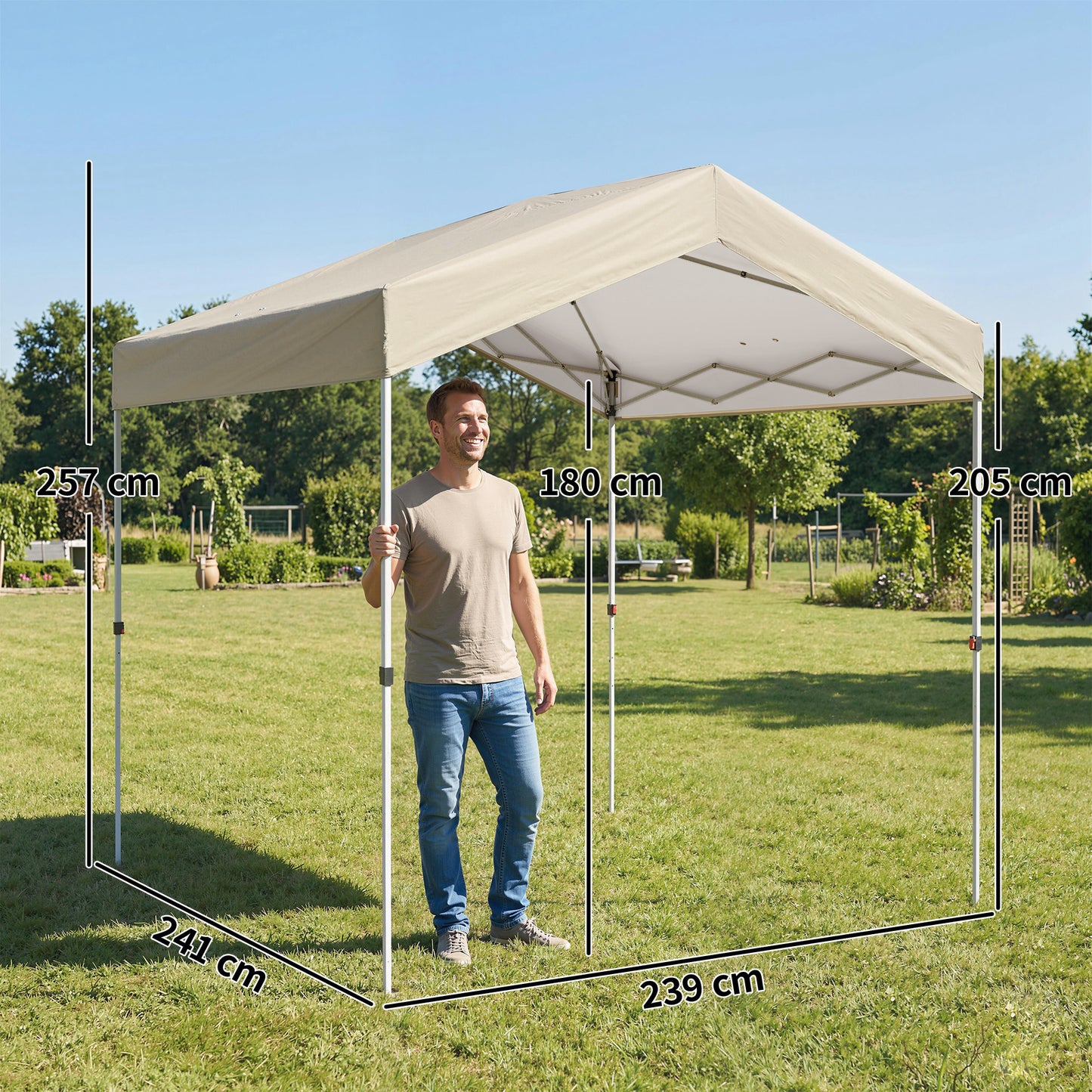 Outsunny Carpa Plegable 2_2