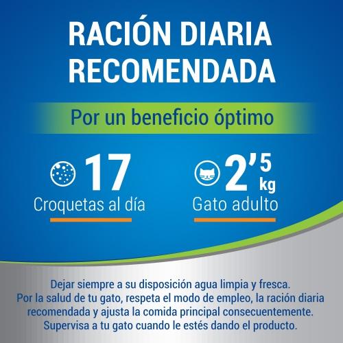 Dentalife Salmón Snack dental para gatos 40 g