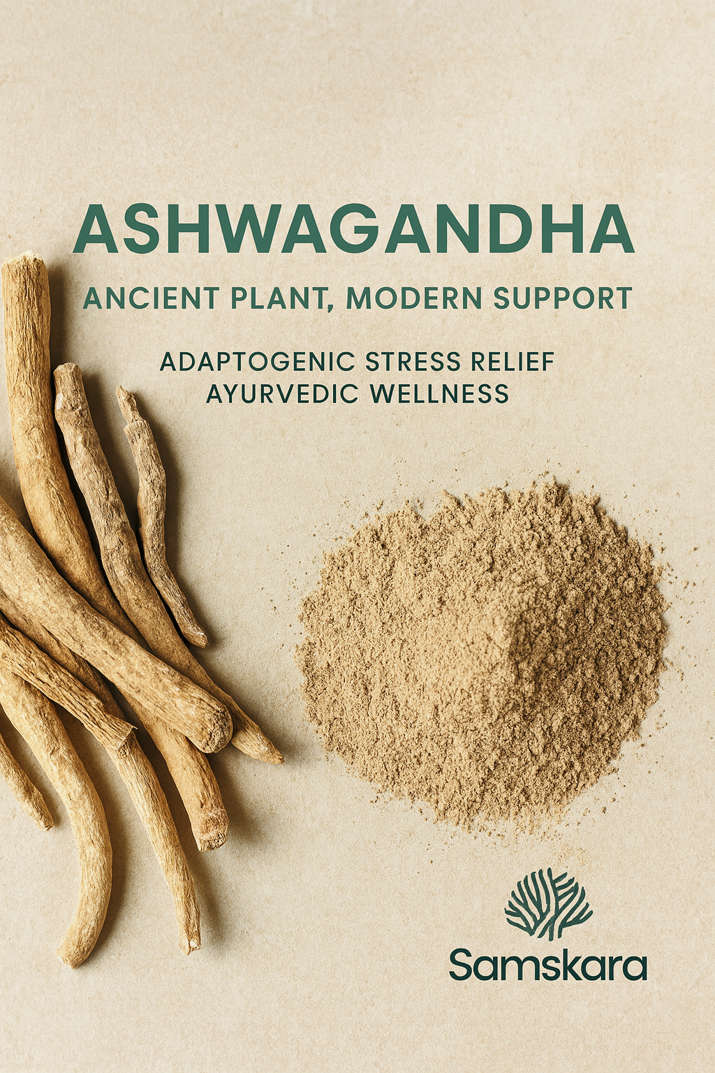 Ashwagandha En Polvo Bio - 250g | Superalimento Ecológico Vegano Para Batidos, Smoothies Y Zumos, Sin Azúcares Añadidos_4