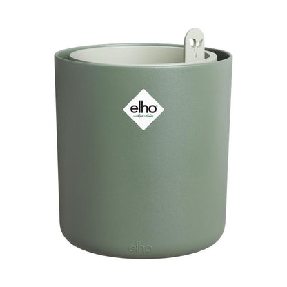 Maceta autoriego aromáticas Bouncy Basil Elho Verde