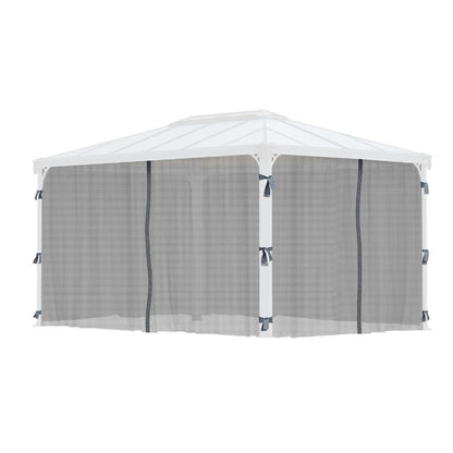 Set Mosquiteras para gazebo cenador Martinique 4300 Canopia by Palram