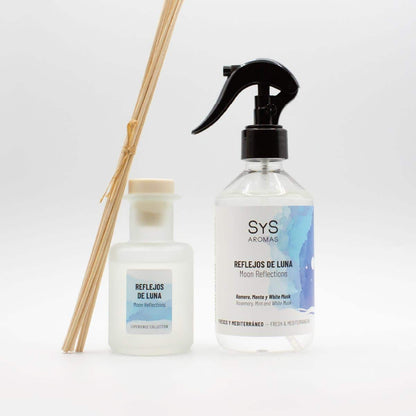 Ambientador Spray Reflejos De Luna 300 Ml | Fragancia Elegante Y Duradera | Neutraliza Olores | Hogar Y Textiles_3