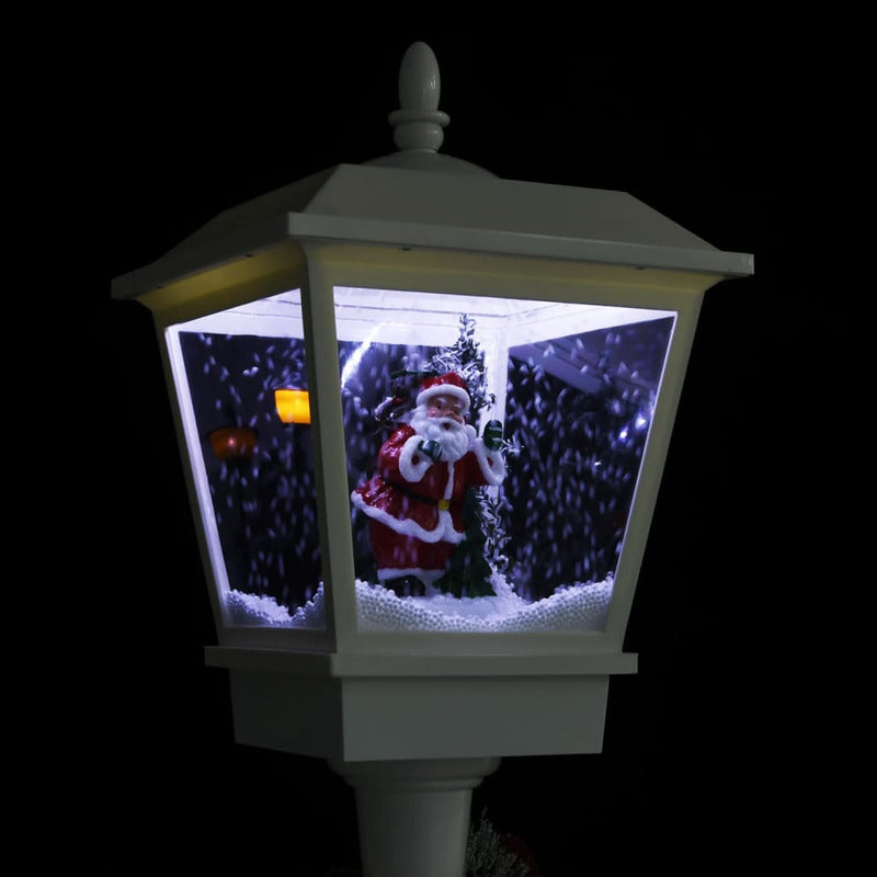 Vidaxl Farola De Navidad Con Papá Noel Y Led 180 Cm_5