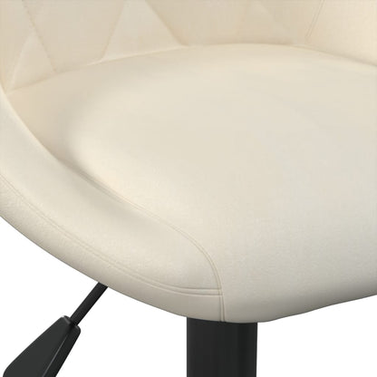Taburete De Cocina De Terciopelo Crema_5