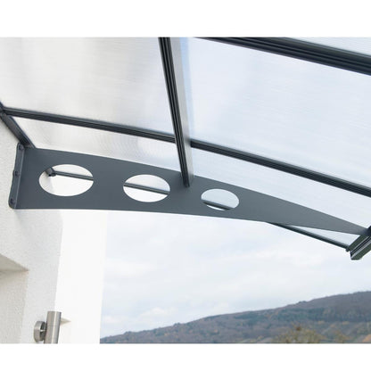 Marquesina para puerta Herald 670x140 cm