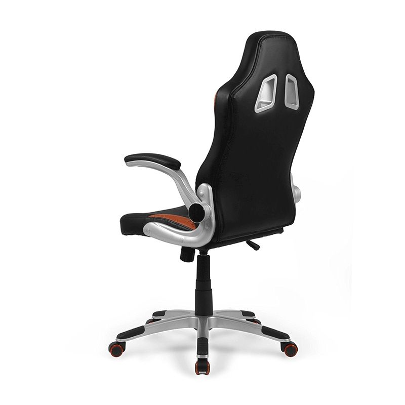 Silla Gaming Mugello Símil, Negro, 70 X 115 X 68_3