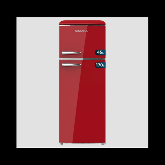 Cecotec Frigorífico Retro Bolero Coolmarket 2d Origin 215 Red E_0