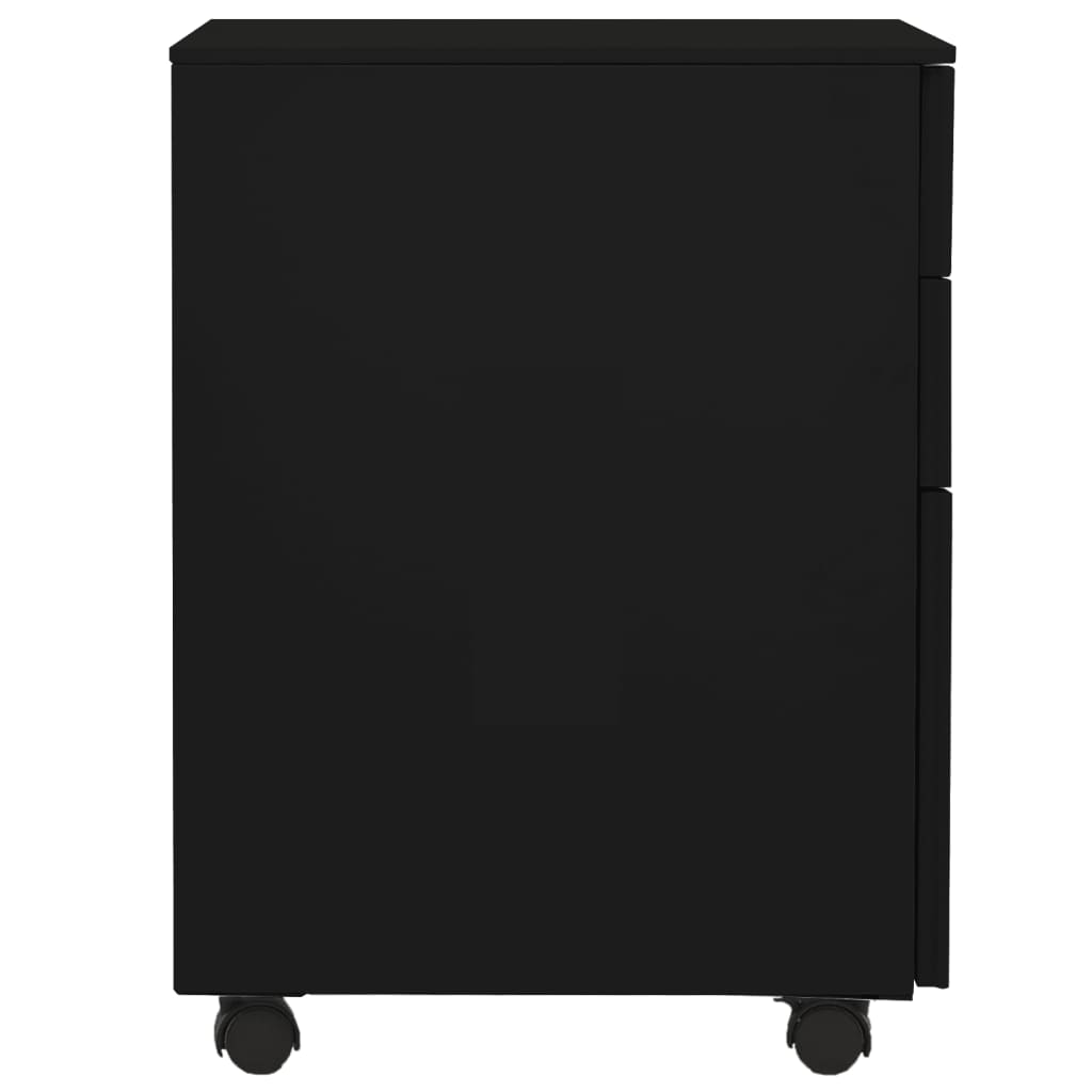 Armario Archivador Acero Negro 39x45x60 Cm_2