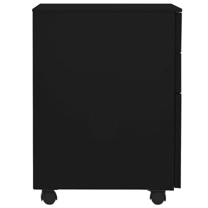 Armario Archivador Acero Negro 39x45x60 Cm_2
