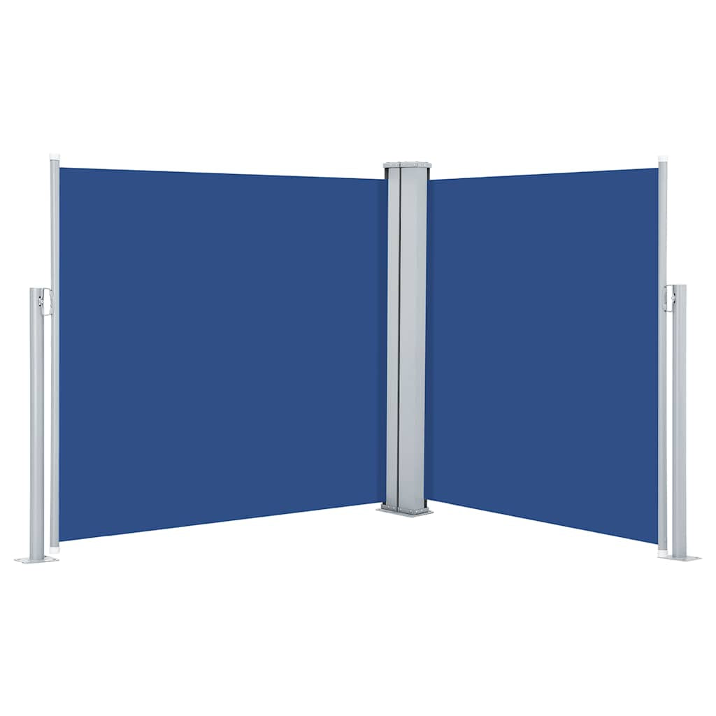 Vidaxl Toldo Lateral Retráctil Azul 120x600 Cm_0