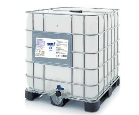 Chamae Vnitro 8. Fertilizante Para Uso Profesional. Nitrógeno Verde, De Origen 100% Vegetal. Enriquece El Suelo. Efecto_0