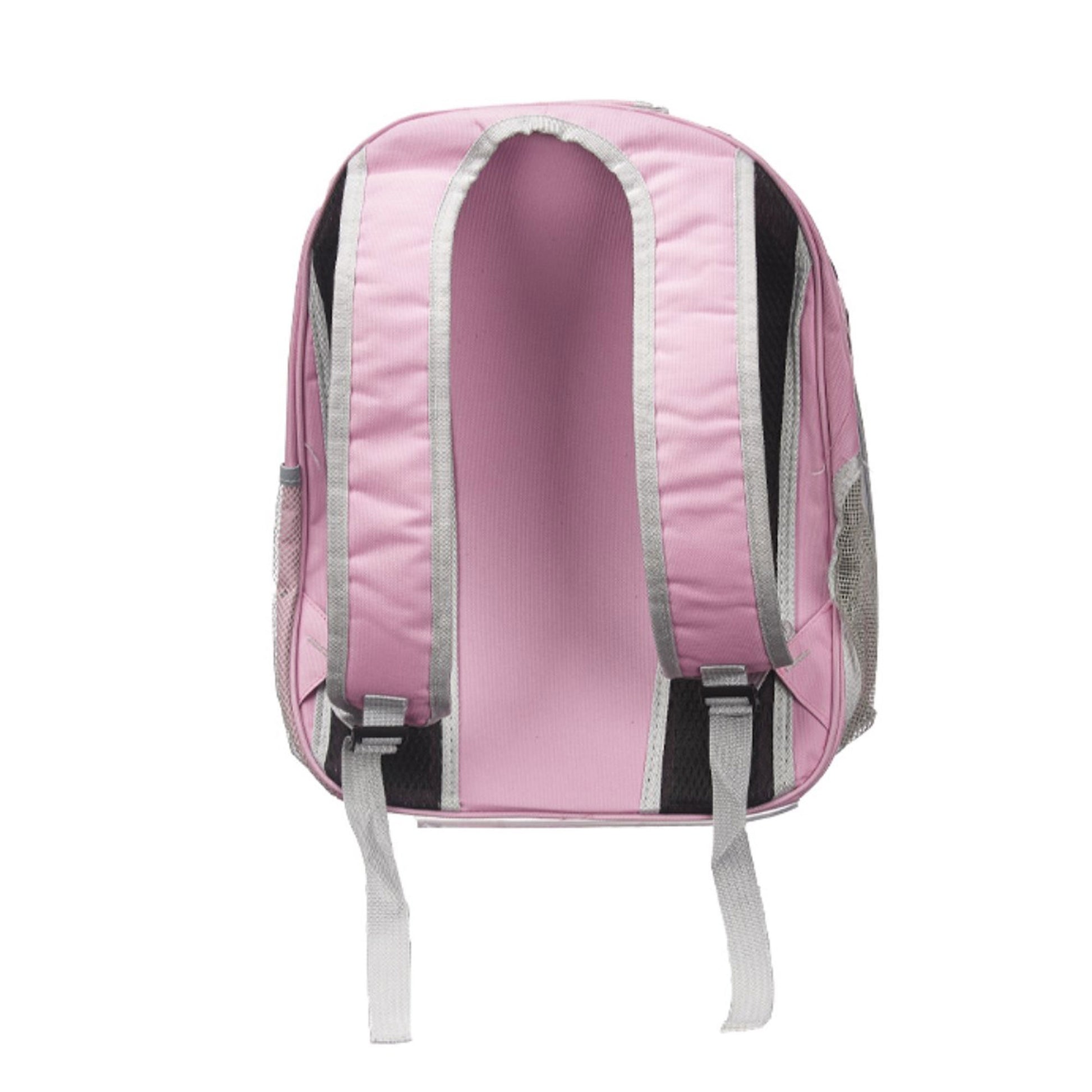 Well Home - Mochila Para Transporte De Mascotas Rosa 33x43x26cm_3