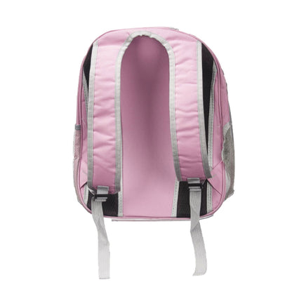 Well Home - Mochila Para Transporte De Mascotas Rosa 33x43x26cm