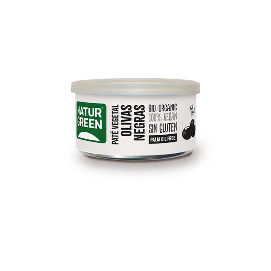 Paté Olivas Negras Bio Naturgreen 125 g