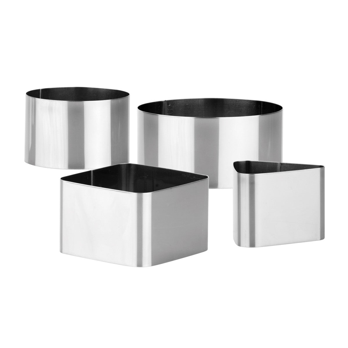 Tescoma Moldes De Emplatar Grandchef, 4 Pzs_0